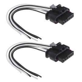 The Lord of the Tools 2 Pieces 6 Pin Replacement Wiring Harness for Tail Light Connector 61132359993 Compatible with F20 F21 F22 F23 F28 M2 F30 F31 1 2 3 4 Series Taillight Connector Wiring Harness