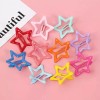 Generic Prendedor Horquilla Para Niñas Con Forma De Estrella 12