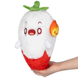Squishable - Mini Ghost Pepper - SynthiSquish Collection - 13.5 in - Soft Toy Collectible Stuffed Animal