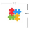 inking house SET OF 2 X Autism Awareness Iron on