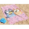 Jay Franco Bluey & Bingo Beach Towel - Pink Kids