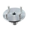 jtfrkope 4" x 4" Go-Kart Live Axle Hub with 1"