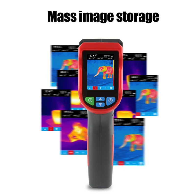 Thermal Imaging Camera Handheld High Resolution PP Housing 2.4in TFT