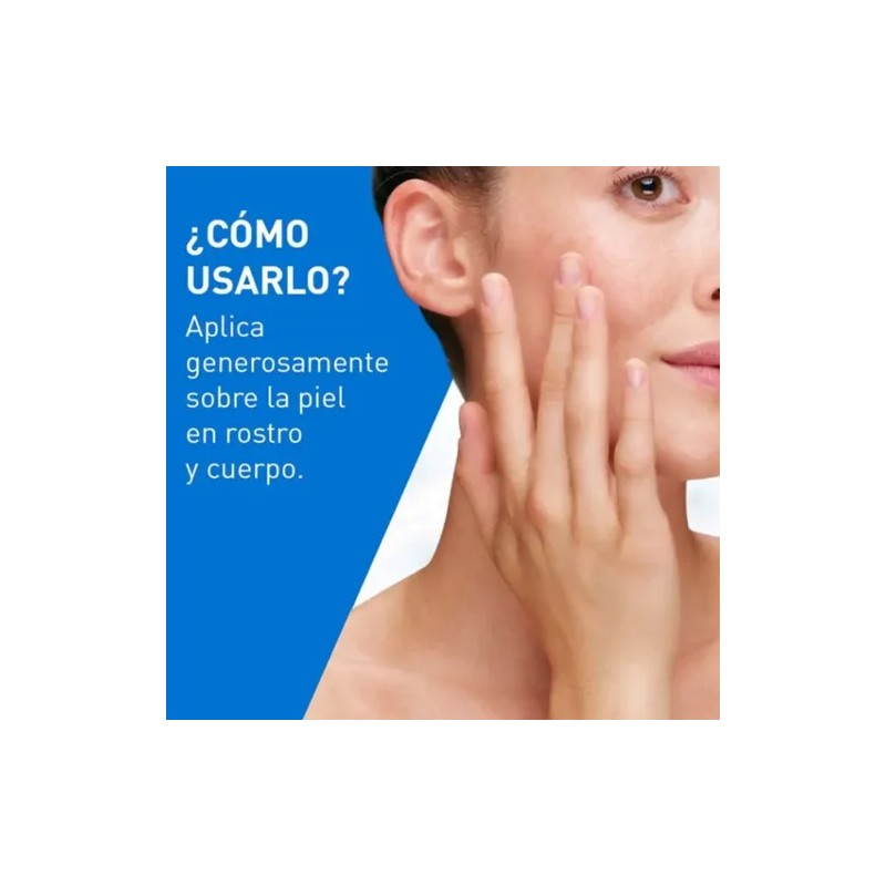 Crema Hidratante Facial Y Corporal Cerave 56ml (2 Piezas)