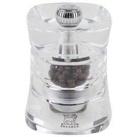 プジョー PEUGEOT ミル 胡椒 ペッパーミル 粗さ調節 容量10g・8cm 小型 フランス製 バルティック 25762