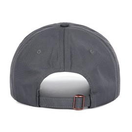 Zylioo Baseball Cap XL/XXL Men's Waterproof Running Cap Large Quick-Drying Sports Cap Lightweight Baseball Cap, Grey-b