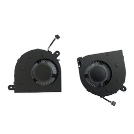 Eclass New Laptop CPU & GPU Cooling Fan for HP Envy x360 15-ed0023dx 15m-ed1013dx 15m-ed1023dx 15m-ed0013dx 15m-ed0023dx 15m-ee0013dx 15m-ee0023dx TPN-C149 L93193-001 L93194-001 Notebook Series