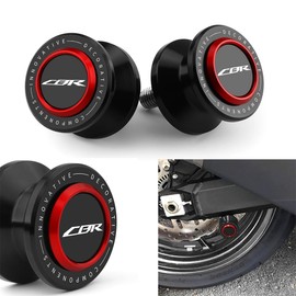 Motorcycle Swingarm Spools Fit For Hon.da CBR600RR CBR1000RR CBR600F CBR 125 250 400 2023 2024 2025 Rear Frame Stand CBR Swingarm Spools Frame Sliders CBR 600 1000 Accessory 400 Accessories RD