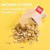 TEARELAE - Lemon Ginger Tea Bags, 70 Count - Natural