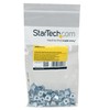 StarTech CABCAGENUTS Pack de 50 Tuercas Enjauladas M5 para Rack