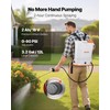 VEVOR Battery Powered Backpack Sprayer, 3.2 Gal Powerful Electric Backpack