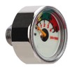 Pony Bottle Pressure Gauge Air Diving Cylinder Oxygen Tank Stainless