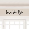 Dripykiaa Love You Bye Wood Sign Home Decor Boho Decor