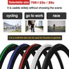 GORIX Road Bike Slick Tire 700×23C or 700×25C Cycling Bicycle