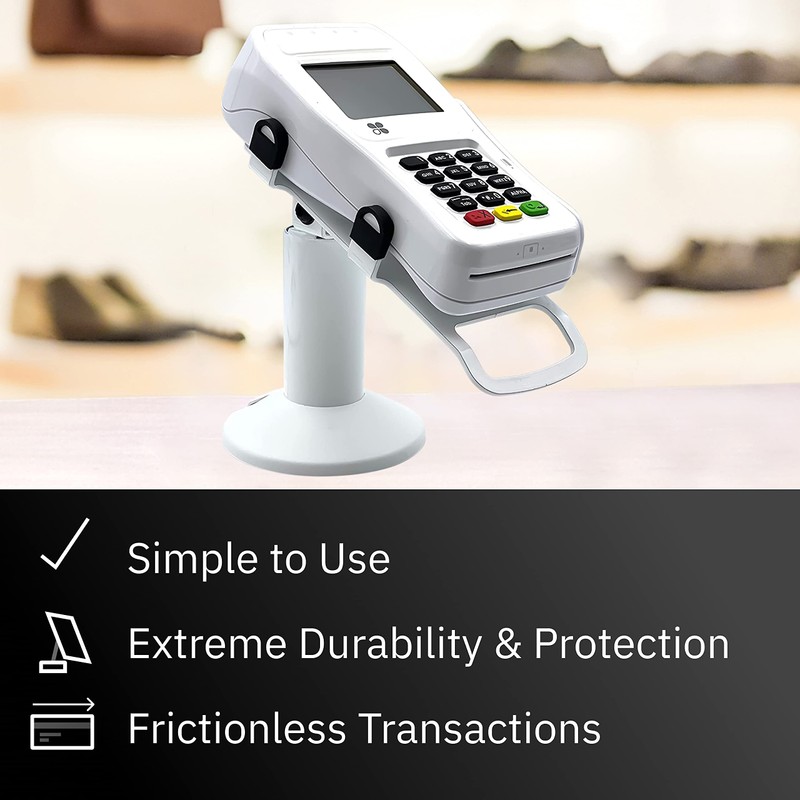 First Data FD35 & FD40 Swivel and Tilt Stand (White)