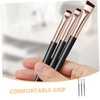 TOVINANNA 6pcs Fine Eyeliner Brush Set for Precise Eye Makeup
