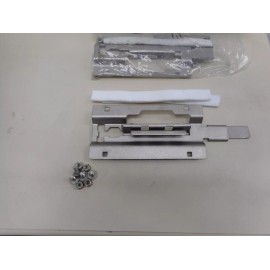 DBCI Stainless Steel Door Gate Latch Mini Storage Warehouse Rolling Door 4 Bolts