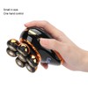 5 in 1 Electric Head Shaver IPX7 Waterproof Intelligent Floating