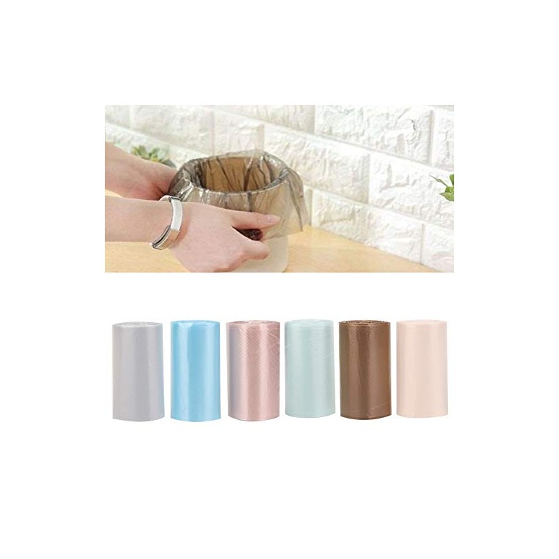 180pcs mini bolsas de basura gruesas para basura de escritorio