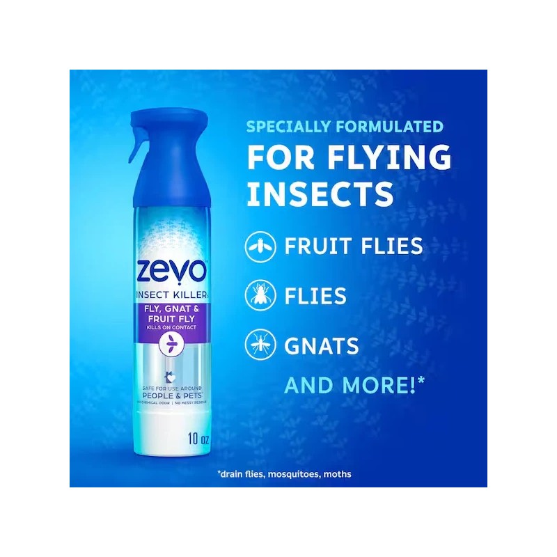 ZEVO 10 oz. Fly, Gnat and Fruit Fly Insect Killer
