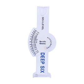 Yosoo Salt Concentration Meter, Sea Water Salt Meter, Salinity Refractometer, Salinity Concentration Meter, For Fisheries, Water Quality Measuring Instrument, Automatically Detects Accurate Values,