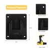 GIPFTYAG 12 Packs Tool Holder Mount for DeWalt 20V/12V Drill