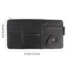2 Packs Car Sun Visor Pocket Organizer for Car Truck,