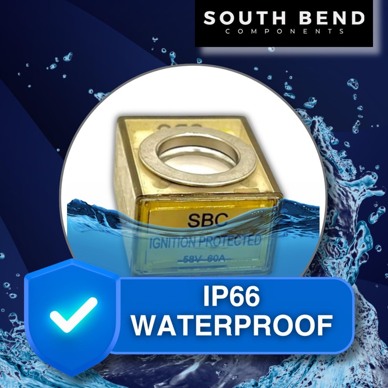 South Bend Components Fuse only Marine Rated Battery Fuse (MRBF),