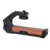 Camera Top Handle 1/4inch 3/8inch 3 Cold Shoe Ports Aluminum