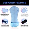 MANUEKLEAR Weight Lifting Wrist Straps with Padded Wrist Strap, Leather