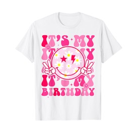 It's My Birthday Shirt Girl Teens Birthday Women Kids Bday T-Shirt