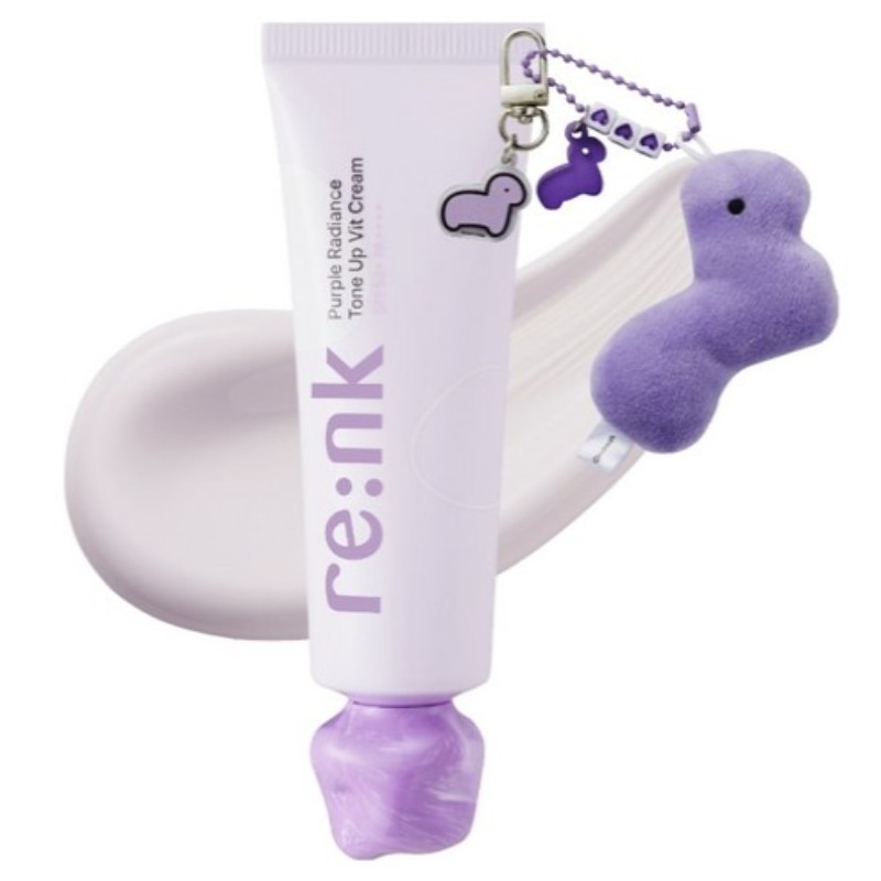 RE:NK Radiance Tone Up Vit Cream SPF50+ PA++++ 50ml [Pink/Purple/Green],