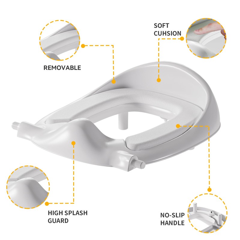 3 in 1 Potty Training Toilet Seat & Toddler Step