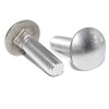 Carriage Bolts M8 x 60/60 Pack of 6 Round-Head Screws