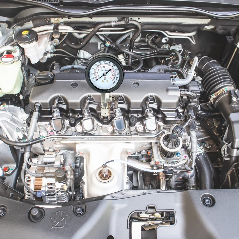 Awsuc Compression Meter Compression Tester Petrol Engine 0-20 Bar or