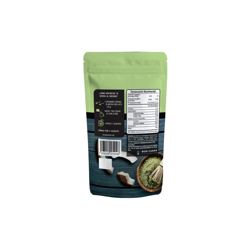 Matcha Coco Latte 180gr - Teisti