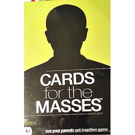 Cards For The Masses: Not Your Parents Get Together Game