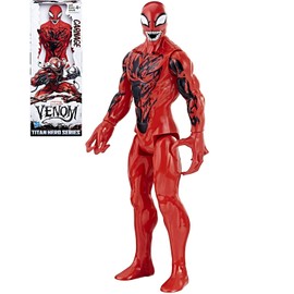 Titan Hero Series Carnage 12-Inch Action Figure from Venom