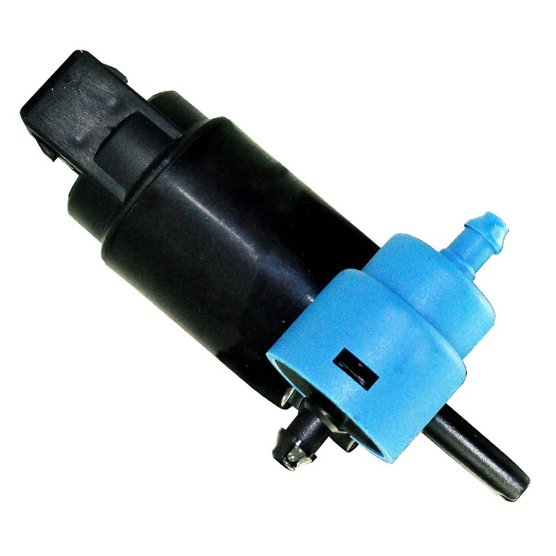D2P Front & Rear 2-Pin Twin Outlet Windscreen Washer Pump