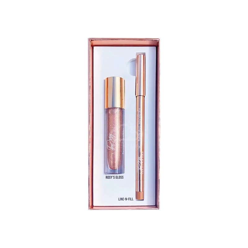 Kit De Labios Rosy Mcmichael - Beauty Creations Color The