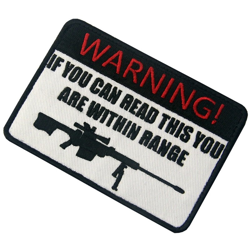 If You Can Read This You are Within Range Patch