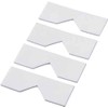 TRUSCO ezzikusshonte-pu Corners for 4 Piece White
