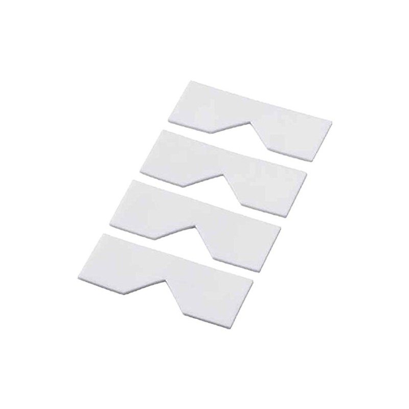 TRUSCO ezzikusshonte-pu Corners for 4 Piece White