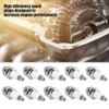 Spark Plugs, 10Pcs Trimmer Spark Plug Brush Cutter Trimmer Chain