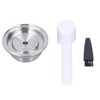 Refillable Coffee Pod Reusable Coffee Powder Capsule Stainless Steel 70ML