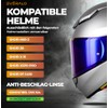 Compatible with Visor Shoei Nxr 2 - Z8 - Xspr