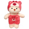 Cartoon Plush Toy Doll Transformation Children Soothing Doll Adorable Plush