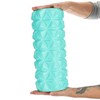 COM-FOUR® Yoga Roller, Stimulating Fascia Roller - Promotes Blood Circulation
