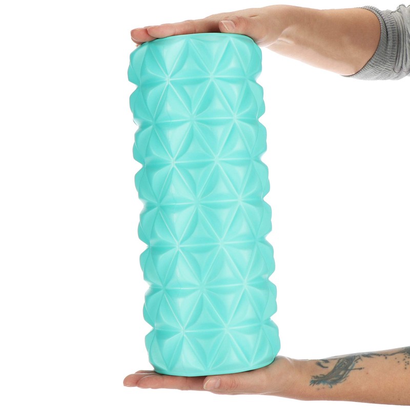 COM-FOUR® Yoga Roller, Stimulating Fascia Roller - Promotes Blood Circulation