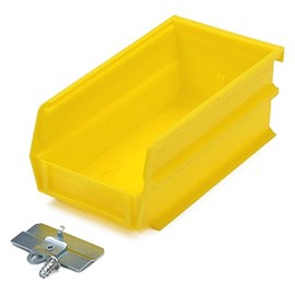 Triton Products Bin Kit - 24-Pk.Yellow, 7-3/8-In.L X 4-1/8-In.W X 3-In.H, Model Number BK-220